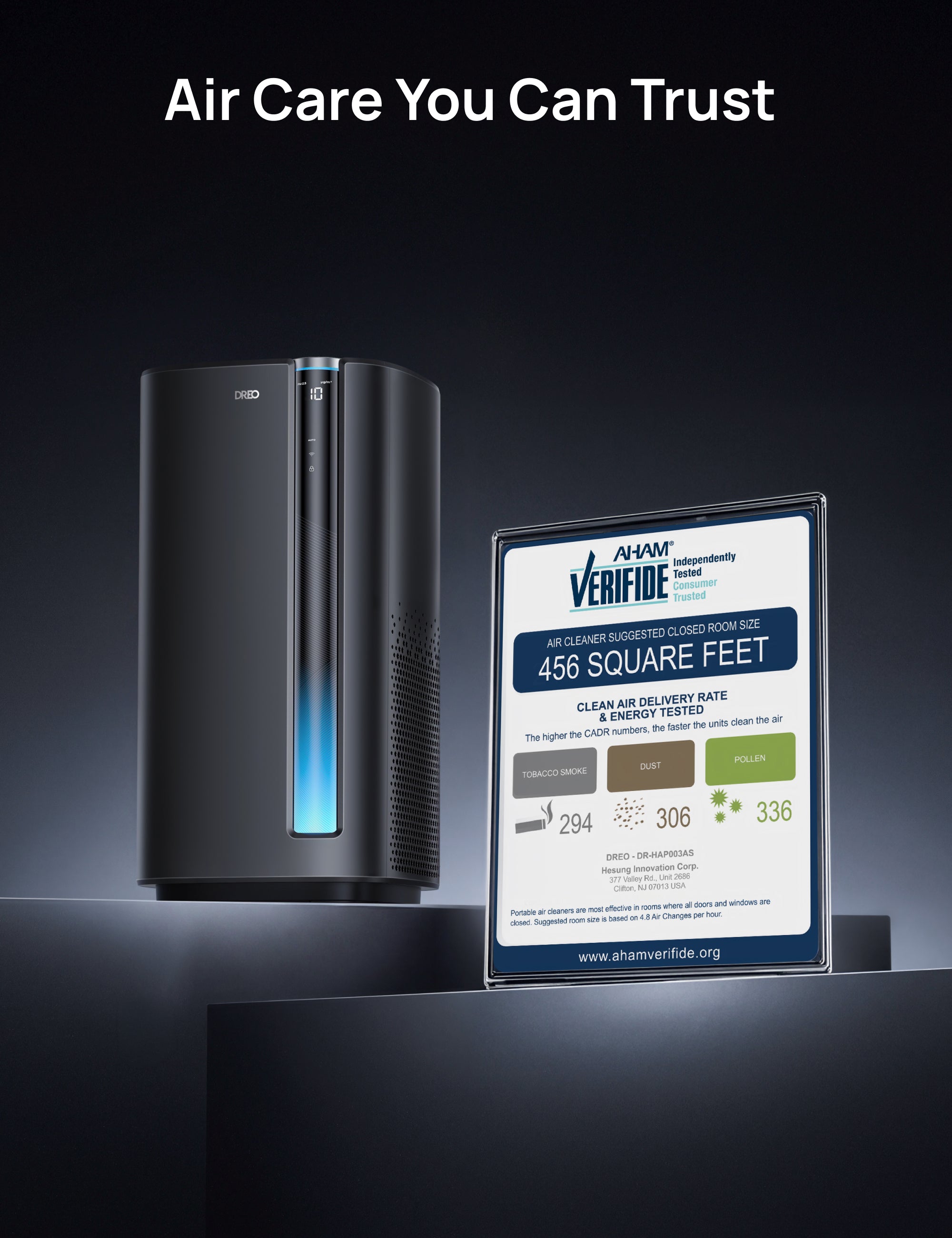 Air Purifier Macro Max AS