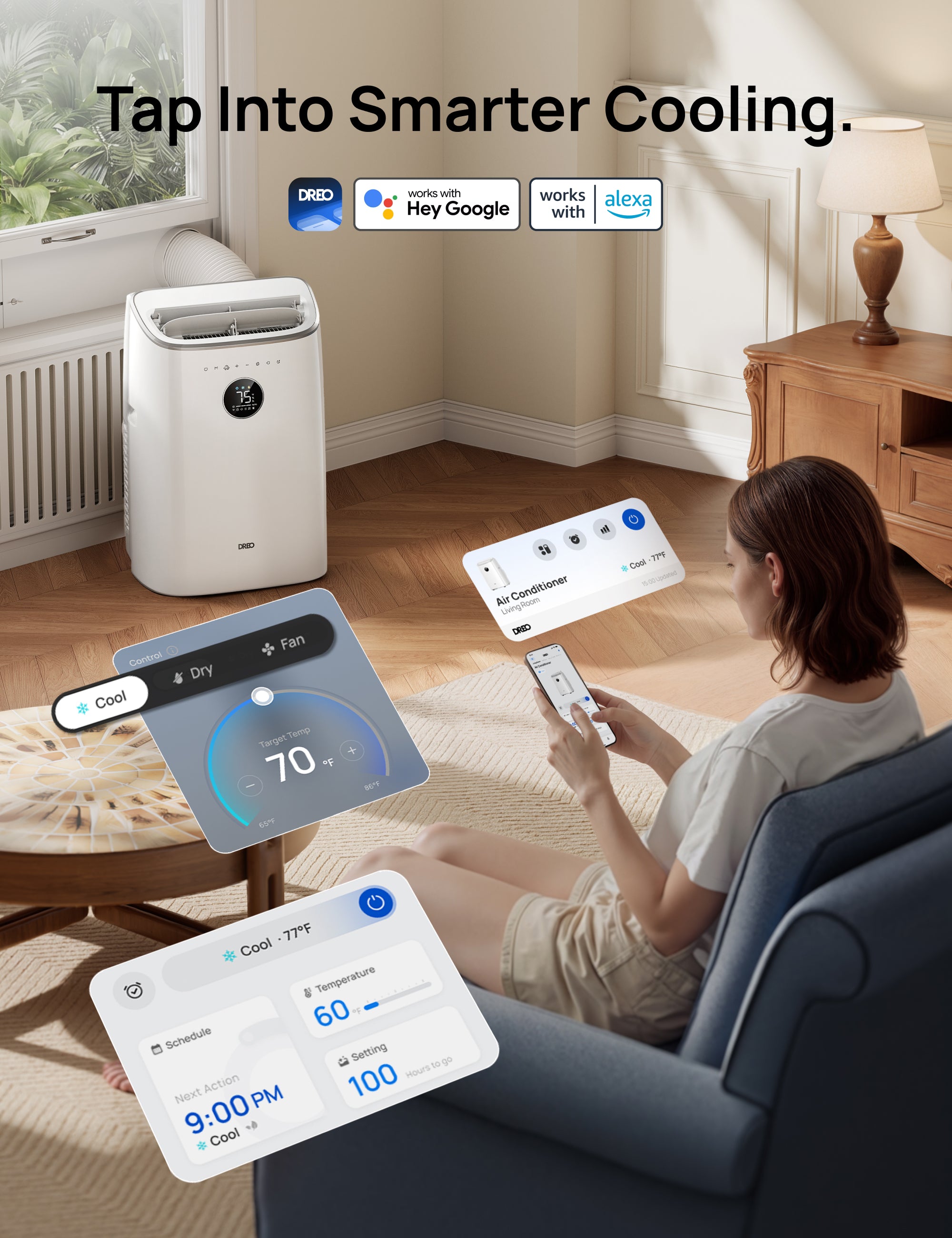 Portable Air Conditioner 543S