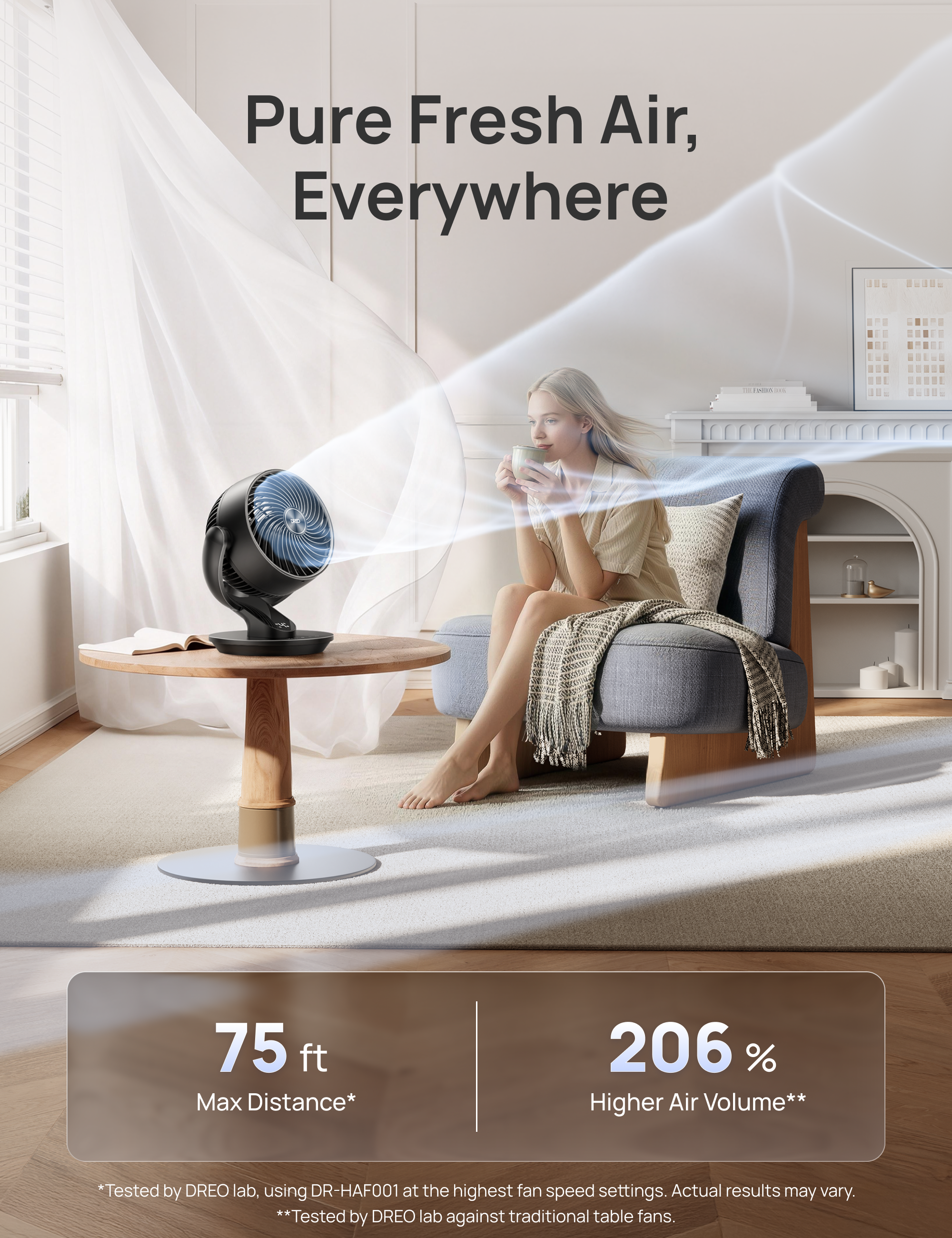TurboPoly™ Table Fan 511