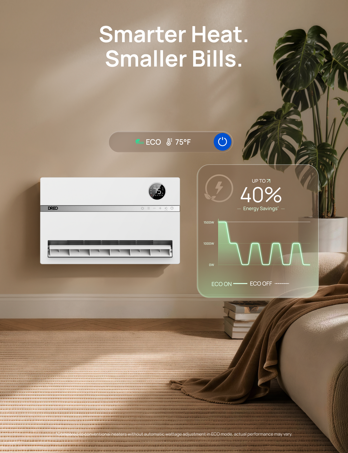 Wall-mounted Heater 739AS