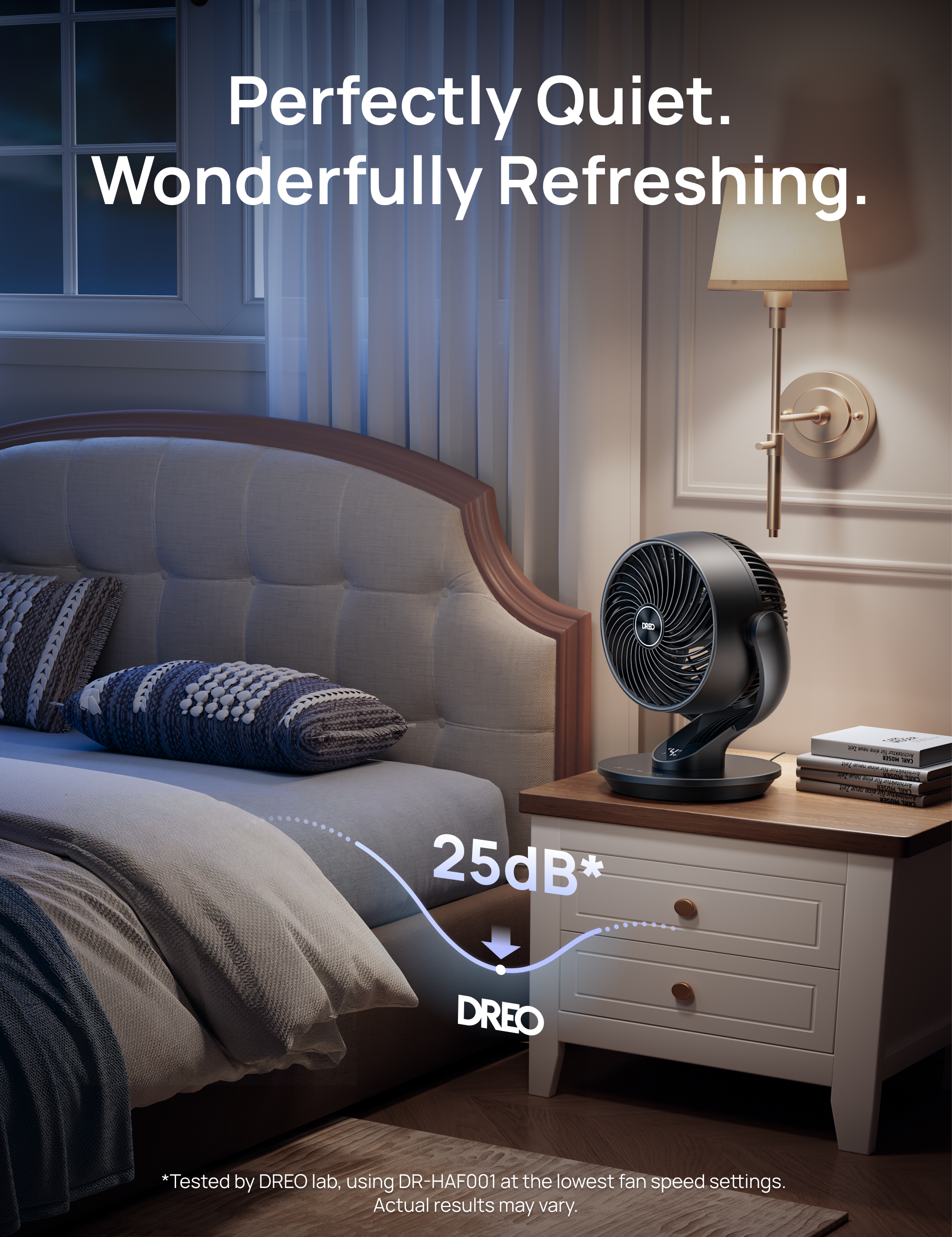TurboPoly™ Table Fan 511