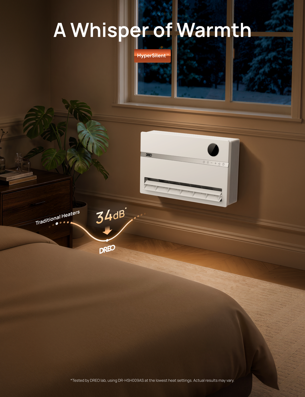Wall-mounted Heater 739AS