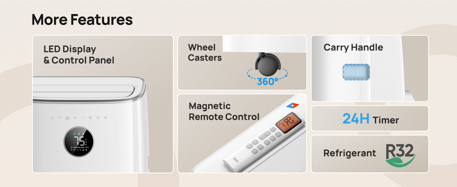 More Features