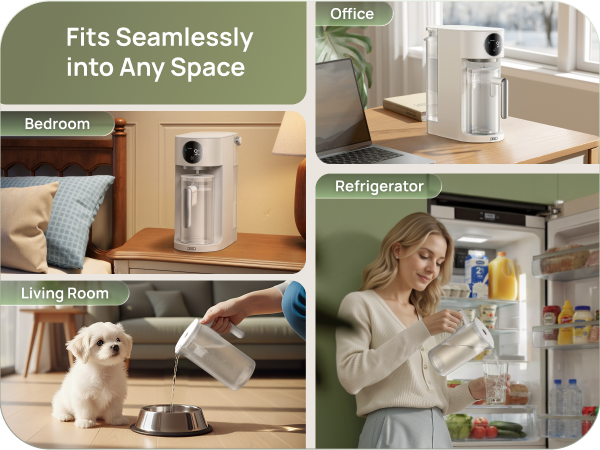 Fits Seamlessly
into Any Space