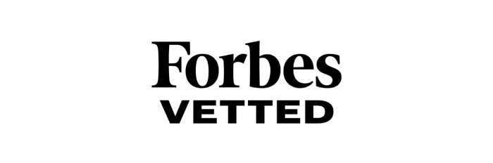 Forbes Vetted logo