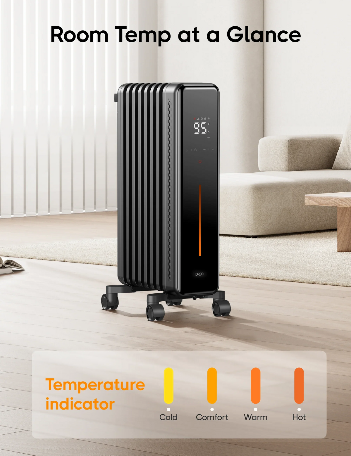Radiator Heater OH521 - DREO