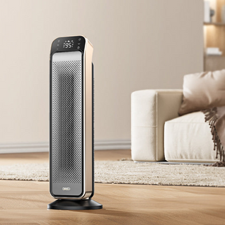 Embrace Cozy Comfort with DREO's Solaris Max Electric Small Heater